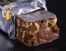 Immagine 1 di TORRONE ARTIGIANALE NURZIARELLO TENERO AL CIOCCOLATO