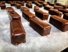 Immagine 5 di TORRONE ARTIGIANALE NURZIARELLO TENERO AL CIOCCOLATO