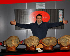 Immagine 1 di PROSCIUTTO CRUDO DA GRIGIO DEL CASENTINO