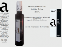 Immagine 1 di OLIO EXTRAVERGINE DI OLIVA AULIVO CRU