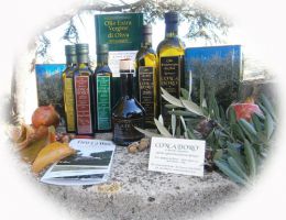 Immagine 1 di OLIO EXTRAVERGINE DI OLIVA BIO BLEND DI CATEGORIA SUPERIORE CONCA D'ORO