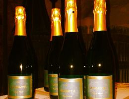 Immagine 1 di SPUMANTE BRUT PAS DOSE' CHARDONNAY  LA CASACCIA