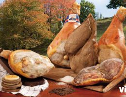 Immagine 2 di PROSCIUTTO CRUDO DI MODENA D.O.P. SALUMIFICIO VITALI