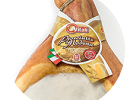 Immagine 3 di PROSCIUTTO CRUDO DI MODENA D.O.P. SALUMIFICIO VITALI