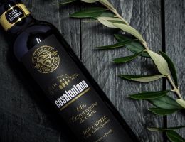 Immagine 1 di OLIO EXTRAVERGINE DI OLIVA D.O.P. UMBRIA COLLI ASSISI SPOLETO CASALONTANA CATEGORIA SUPERIORE