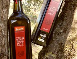 Immagine 1 di OLIO EXTRAVERGINE DI OLIVA D.O.P. DEL GARDA BRESCIANO DI CATEGORIA SUPERIORE BIODINAMICO L'ULIF