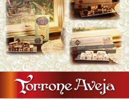 Immagine 3 di TORRONE AVEJA TENERO AL CIOCCOLATO TIPICO AQUILANO