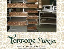 Immagine 4 di TORRONE AVEJA TENERO AL CIOCCOLATO TIPICO AQUILANO