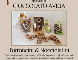 Immagine 5 di TORRONE AVEJA TENERO AL CIOCCOLATO TIPICO AQUILANO
