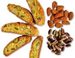 Immagine 3 di VARIETA' DI CANTUCCI ARTIGIANALI ALTA QUALITA' BISCOTTTI  SFIZIO