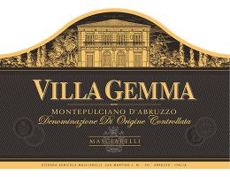 Immagine 2 di MONTEPULCIANO D'ABRUZZO D.O.C. VILLA GEMMA RISERVA