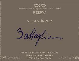 Immagine 2 di ROERO D.O.C.G. RISERVA SERGENTIN 2013