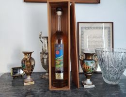 Immagine 1 di GRAPPA HISTORIA 90 INVECCHIATA 7 ANNI DISTILLERIA MAGNOBERTA 1918