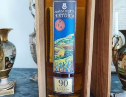 Immagine 4 di GRAPPA HISTORIA 90 INVECCHIATA 7 ANNI DISTILLERIA MAGNOBERTA 1918