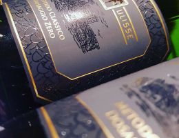 Immagine 1 di VINO SPUMANTE DI QUALITA' BRUT METODO CLASSICO PECORINO DOSAGGIO ZERO