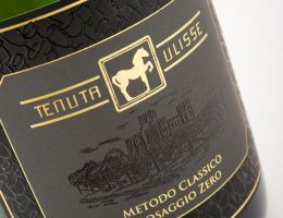 Immagine 2 di VINO SPUMANTE DI QUALITA' BRUT METODO CLASSICO PECORINO DOSAGGIO ZERO