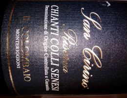 Immagine 5 di CHIANTI COLLI SENESI RISERVA D.O.C.G. SAN CIRINO