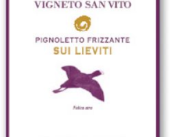 Immagine 2 di COLLI BOLOGNESI PIGNOLETTO FRIZZANTE SUI LIEVITI D.O.C. VIGNETO SAN VITO