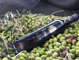 Immagine 1 di OLIO EXTRAVERGINE DI OLIVA CULIVAR NERA D'OLIENA  ALTA QUALITA' GHERMANU