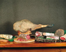 Immagine 1 di PROSCIUTTO CRUDO DI CINTA SENESE D.O.P.