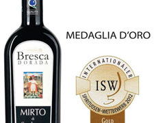 Immagine 1 di LIQUORE DI MIRTO DI SARDEGNA BRESCA DORATA