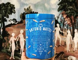 Immagine 2 di BISCOTTI DI PRATO SACCHETTO BLU ANTONIO MATTEI