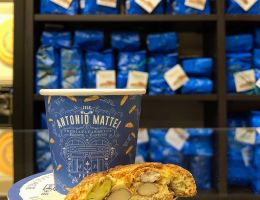 Immagine 5 di BISCOTTI DI PRATO SACCHETTO BLU ANTONIO MATTEI