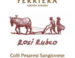 Immagine 1 di COLLI PESARESI SANGIOVESE D.O.C. ROSI RUBEO