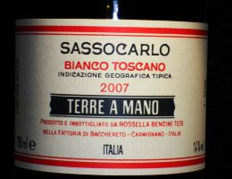 Immagine 1 di SASSOCARLO I.G.T. BIANCO TOSCANA