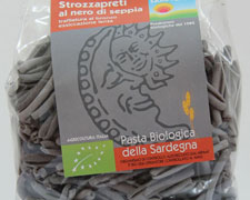 Immagine 1 di STROZZAPETRI AL NERO DI SEPPIA ARTIGIANALE DI QUALITA' S'ATRA SARDIGNA