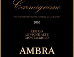 Immagine 3 di CARMIGNANO D.O.C.G. RISERVA LE VIGNE ALTE MONTALBIOLO