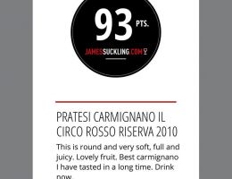 Immagine 4 di IL CIRCO ROSSO CARMIGNANO RISERVA D.O.C.G.