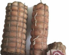 Immagine 1 di PANCETTA ARROTOLATA CON COTENNA