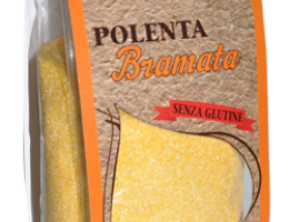 Immagine 1 di FARINA DA POLENTA BRAMATA BIO DA MAIS VITREO LINEA GOURMET MOLINO RIVA