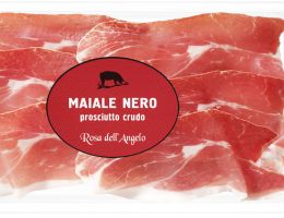 Immagine 1 di PROSCIUTTO CRUDO DA SUINO NERO DI PARMA  ROSA DELL'ANGELO