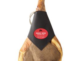 Immagine 2 di PROSCIUTTO CRUDO DA SUINO NERO DI PARMA  ROSA DELL'ANGELO