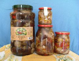 Immagine 2 di FUNGHI CARDONCELLI ALLA PUGLIESE