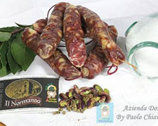 Immagine 1 di SALAMELLA DI TROINA DI SUINO NERO DEI NEBRODI
