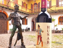 Immagine 1 di HUSAR MARZEMINO TRENTINO SUPERIORE D’ISERA D.O.C. DE TARCZAL VINI