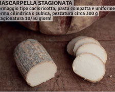 Immagine 1 di MASCARPELLA STAGIONATA A LATTE CRUDO DI CAPRA CHIENDINI CASARA