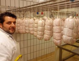 Immagine 1 di SALAME COTTO DI QUINZANO MACELLERIA BONALI