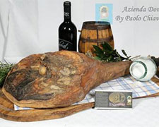 Immagine 1 di PROSCIUTTO CRUDO DI SUINO  NERO DEI NEBRODI