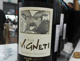 Immagine 1 di TEROLDEGO ROTALIANO D.O.C. DUE VIGNETI FEDRIZZI VINI