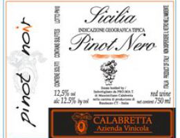 Immagine 1 di SICILIA PINOT NERO I.G.T. PINOT NOIR