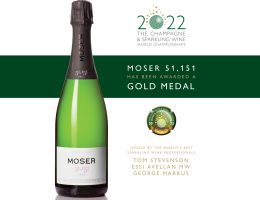 Immagine 1 di TRENTO D.O.C. MOSER 51,151 CHARDONNAY BRUT METODO CLASSICO MOSER TRENTO VINI