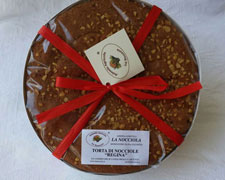 Immagine 1 di TORTA REGINA CON NOCCIOLA I.G.P. PIEMONTE AGRI LA NOCCIOLA