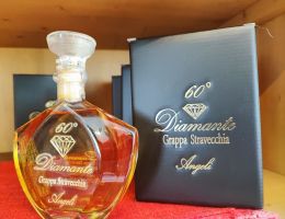 Immagine 1 di GRAPPA STRAVECCHIA DIAMANTE DISTILLERIA ANGELI