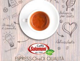 Immagine 2 di OPTIMO GOURMET BIO 90% ARABICA E 10% ROBUSTA ALTA QUALITA' TORREFAZIONE SALOMONI