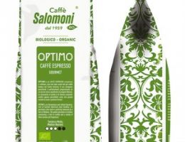 Immagine 1 di OPTIMO GOURMET BIO 90% ARABICA E 10% ROBUSTA ALTA QUALITA' TORREFAZIONE SALOMONI
