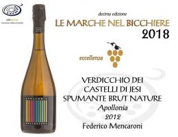 Immagine 5 di VERDICCHIO DEI CASTELLI DI JESI METODO CLASSICO BRUT NATURE APOLLONIA